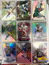 Load image into Gallery viewer, 50,000 Mixed Sports Cards: NFL, NBA, MLB, NHL (rookies,  Draft Picks, Panini, Prizms, Holos)