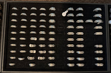 Load image into Gallery viewer, 2,100 piece Jewelry Lot (many rings) Military, Wedding, Marines, Navy