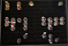 Load image into Gallery viewer, 2,100 piece Jewelry Lot (many rings) Military, Wedding, Marines, Navy