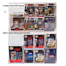 Load image into Gallery viewer, Huge lot of NEW FUNKO POPS/Pre-loved O.G. Dolls/Accessories 600+Pieces
