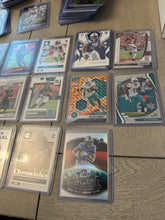 Load image into Gallery viewer, 50,000 Mixed Sports Cards: NFL, NBA, MLB, NHL (rookies,  Draft Picks, Panini, Prizms, Holos)