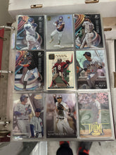 Load image into Gallery viewer, 50,000 Mixed Sports Cards: NFL, NBA, MLB, NHL (rookies,  Draft Picks, Panini, Prizms, Holos)