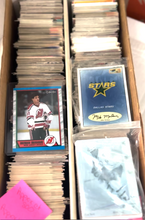 Load image into Gallery viewer, 1,000 BULK Hockey Cards. 70's 80's 90's 2000's