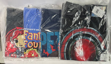 Load image into Gallery viewer, Lot 41 BRAND NEW Shirts, Marvel, NRA, American Flag and more
