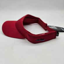 Load image into Gallery viewer, Lot of 48 red PGA golf visors BRAND NEW