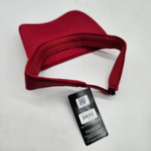 Load image into Gallery viewer, Lot of 48 red PGA golf visors BRAND NEW