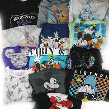 Load image into Gallery viewer, 13 Disney T-shirts Mixed sizes used