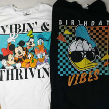 Load image into Gallery viewer, 13 Disney T-shirts Mixed sizes used