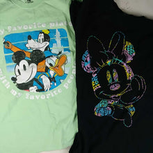 Load image into Gallery viewer, 13 Disney T-shirts Mixed sizes used