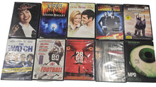 Load image into Gallery viewer, 100 Used DVDs Assorted Genre Untested, Unsorted