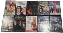 Load image into Gallery viewer, 100 Used DVDs Assorted Genre Untested, Unsorted