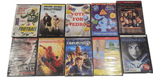 Load image into Gallery viewer, 100 Used DVDs Assorted Genre Untested, Unsorted