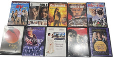 Load image into Gallery viewer, 100 Used DVDs Assorted Genre Untested, Unsorted