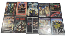 Load image into Gallery viewer, 100 Used DVDs Assorted Genre Untested, Unsorted