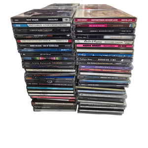 150 Used CDs Assorted Genre Untested, Unsorted,  A few Sealed(New)