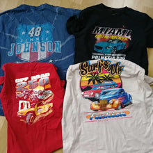 Load image into Gallery viewer, Lot of 30 Graphic T-Shirts, Marvel, AC/DC, Star Wars &amp; More