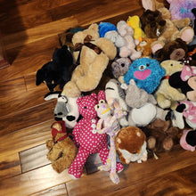 Load image into Gallery viewer, Mixed Plush Lot Bulk Stuffed Animal Lovey Toy Reseller Various Lot 8 30+ Pieces