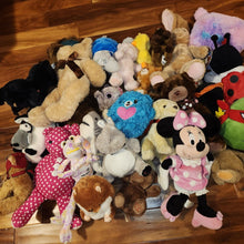 Load image into Gallery viewer, Mixed Plush Lot Bulk Stuffed Animal Lovey Toy Reseller Various Lot 8 30+ Pieces