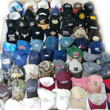 Load image into Gallery viewer, 70 Baseball and Trucker Hats (Golf, NRS, Vacation, Sports Misc)