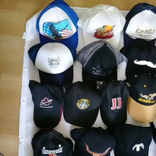 Load image into Gallery viewer, 70 Baseball and Trucker Hats (Golf, NRS, Vacation, Sports Misc)
