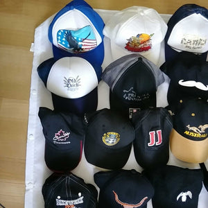 70 Baseball and Trucker Hats (Golf, NRS, Vacation, Sports Misc)