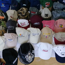 Load image into Gallery viewer, 70 Baseball and Trucker Hats (Golf, NRS, Vacation, Sports Misc)