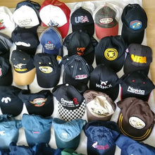Load image into Gallery viewer, 70 Baseball and Trucker Hats (Golf, NRS, Vacation, Sports Misc)