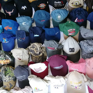 70 Baseball and Trucker Hats (Golf, NRS, Vacation, Sports Misc)