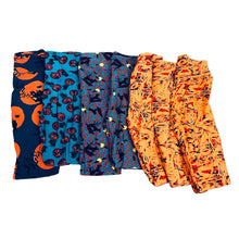 Load image into Gallery viewer, Lularoe Women&#39;s Halloween Leggings One Size LOT OF 7 NWT!