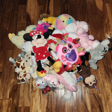 Load image into Gallery viewer, Mixed Plush Lot Bulk Stuffed Animal Lovey Toy Reseller Various Lot 3 30+ Pieces