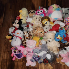 Load image into Gallery viewer, Mixed Plush Lot Bulk Stuffed Animal Lovey Toy Reseller Various Lot 3 30+ Pieces