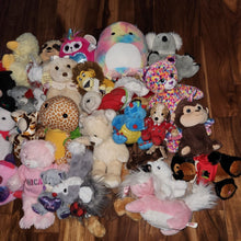 Load image into Gallery viewer, Mixed Plush Lot Bulk Stuffed Animal Lovey Toy Reseller Various Lot 3 30+ Pieces