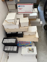 Load image into Gallery viewer, Lot of 1,000 Mixed NFL, MLB, NHL, MLB Sports Cards. Holos, Refractors, Rookies &amp; More