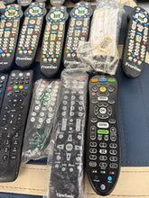 Load image into Gallery viewer, Lot of 100 Remote controls WITH BACKS Mixed