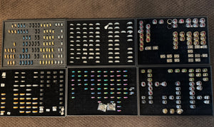 2,100 piece Jewelry Lot (many rings) Military, Wedding, Marines, Navy