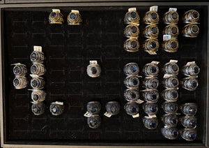 2,100 piece Jewelry Lot (many rings) Military, Wedding, Marines, Navy