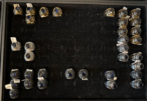 2,100 piece Jewelry Lot (many rings) Military, Wedding, Marines, Navy