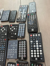 Load image into Gallery viewer, Lot of 1,000+ Remote Controls: Jensen, Axxera, and more