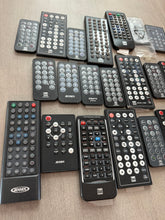 Load image into Gallery viewer, Lot of 1,000+ Remote Controls: Jensen, Axxera, and more