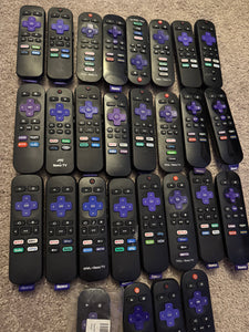 Lot of 28 Roku Remotes "AS IS"   Wholesale, Liquidation