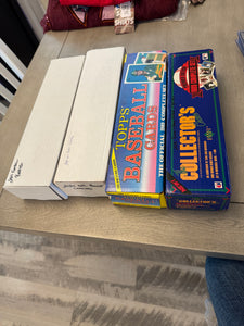 50,000 Mixed Sports Cards: NFL, NBA, MLB, NHL (rookies,  Draft Picks, Panini, Prizms, Holos)