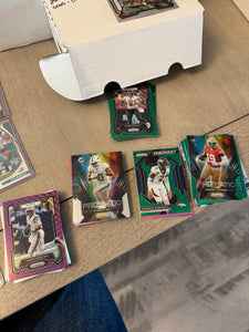 50,000 Mixed Sports Cards: NFL, NBA, MLB, NHL (rookies,  Draft Picks, Panini, Prizms, Holos)