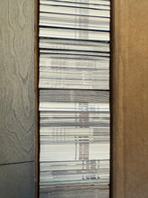 Load image into Gallery viewer, Lot of 1,000 Mixed NFL, MLB, NHL, MLB Sports Cards. Holos, Refractors, Rookies &amp; More
