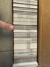 Load image into Gallery viewer, Lot of 1,000 Mixed NFL, MLB, NHL, MLB Sports Cards. Holos, Refractors, Rookies &amp; More