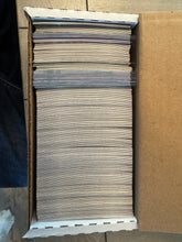 Load image into Gallery viewer, Lot of 1,000 Mixed NFL, MLB, NHL, MLB Sports Cards. Holos, Refractors, Rookies &amp; More