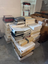 Load image into Gallery viewer, Lot of 1,000 Mixed NFL, MLB, NHL, MLB Sports Cards. Holos, Refractors, Rookies &amp; More