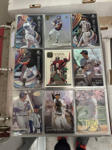 50,000 Mixed Sports Cards: NFL, NBA, MLB, NHL (rookies,  Draft Picks, Panini, Prizms, Holos)