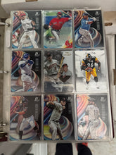 Load image into Gallery viewer, Lot of 1,000 Mixed NFL, MLB, NHL, MLB Sports Cards. Holos, Refractors, Rookies &amp; More