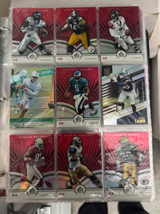 Lot of 1,000 Mixed NFL, MLB, NHL, MLB Sports Cards. Holos, Refractors, Rookies & More