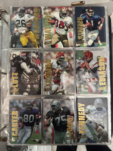 Lot of 1,000 Mixed NFL, MLB, NHL, MLB Sports Cards. Holos, Refractors, Rookies & More